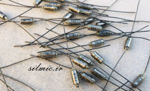 خازن تانتال نظامی 1.5 میکرو فاراد 20 ولت SPRAGUE ساخت آمریکا سری 150D