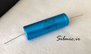 خازن اکسیال های فای 470 میکرو فاراد 160 ولت PRECIS ابعاد بزرگ