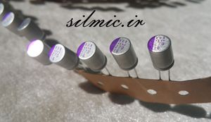 خازن پلیمر جامد 270 میکرو فاراد 16 ولت SANYO OS-CON ژاپن سری SEPC