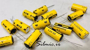 سوپر خازن 15 فاراد 3 ولت EATON آمریکا Ultra low ESR for high power density
