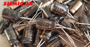 خازن های گرید 47 میکرو فاراد 16 ولت صوتی ELNA ژاپن سری STARGET(ROD)
