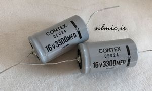 خازن های فای 3300 میکرو فاراد 16 ولت اکسیال TOWA ژاپن و صدایی بسیار گرم