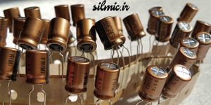 خازن های فای 1000 میکرو فاراد 6.3 ولت نیچیکون گرید استاندارد صوتی سری FW