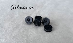 پتانسیومتر تریمر 1 کیلو اهم تک دور TT آمریکا بر پایه cermet با فلزات گرانبها
