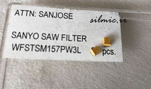 SAW فیلتر Surface Acoustic Wave فیلتر موج سطحی WFSTSM157PW3L