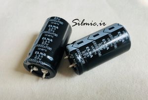 خازن 6800 میکرو فاراد 63 ولت ELNA ژاپن سری LA5 ایده آل برای منابع تغذیه