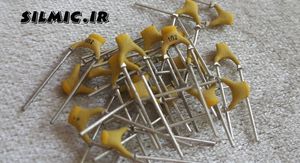 خازن 1.2 نانو فاراد 100 ولت ساخت philips ایتالیا مناسب کوپلاژ و دکوپلاژ