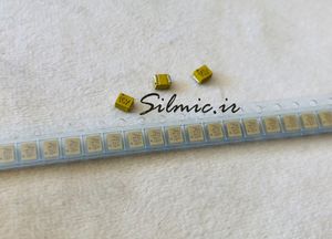 سلف 220 نانو هانری SMD با 0.28 آمپر، 0.64 اهم 5% ساخت EPCOS سایز 1210