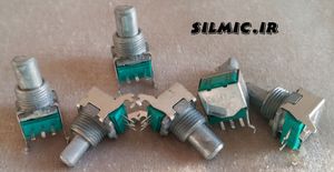 ولوم 20 کیلو اهم تک ALPS ژاپن دسته کوتاه از نوع خطی با جنس بسیار مرغوب