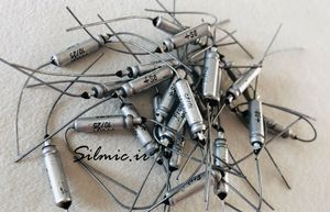 خازن تانتال اکسیال 10 میکرو فاراد 25 ولت ساخت FROLYT آلمان گرید نظامی