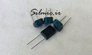 خازن تانتالیوم نظامی 15 میکرو فاراد 20 ولت Siemens آلمان با قابلیت اطمینان بالا