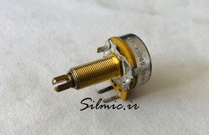 پتانسیومتر 500 کیلو اهم Gibson ساخت CTS آمریکا با دسته بلند