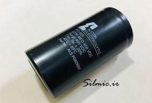 خازن 2200 میکرو فاراد 450 ولت ALCON سری PG-6DI مناسب انواع تغذیه