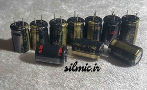 خازن مادربردی 1500 میکرو فاراد 6.3 ولت پاناسونیک سری FJ low esr