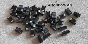 خازن تانتالیوم 68 میکرو فاراد 16 ولت Very Low ESR ساخت SANYO سری TQC