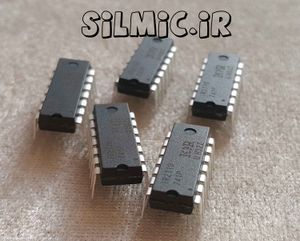 آی سی IR2110 درایور پر سرعت با محدوده ولتاژ کاری بالا برای MOSFET و IGBT
