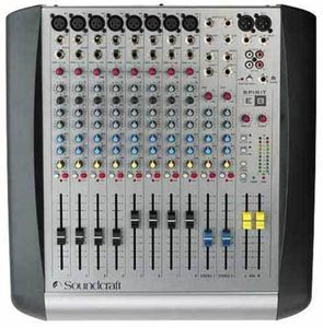 طرح پری کامل میکسر soundcraft / yamaha