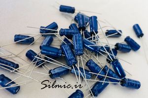 خازن 10 میکرو فاراد 63 ولت NIPPON ژاپن سری LXY با ESR پایین و High reliability