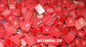 خازن بای پس 220 نانو فاراد 100 ولت MKT ساخت WIMA آلمان سری FKP2