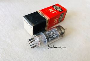 لامپ خلاء 6CS7 ساخت FUTABA ژاپن تریود دو دیود و تقویت کننده صوتی HIFI
