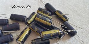 خازن های فای 1200 میکرو فاراد 10 ولت سری FC پاناسونیک سری آدیو low impedance