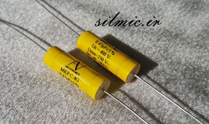 خازن اکسیال 470 نانو فاراد 400 ولت ARCOTRONICS ساخت ایتالیا سری MKP C4G
