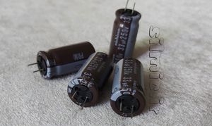 خازن 33 میکرو فاراد 250 ولت نیچیکون ژاپن سری PR طراحی شده برای پاور سویئچینگ
