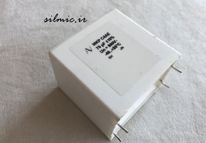 خازن 70 میکرو فاراد 800 ولت ARCOTRONICS ایتالیا سری MKP C4AE