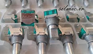 ولوم 1 مگا اهم تک از نوع خطی ساخت ALPS ژاپن