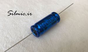 خازن کراس اور بی پلار 13.3 میکرو فاراد 100 ولت ELYTONE تایوان نوع اکسیال 5%