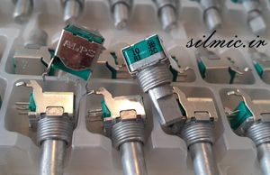 ولوم 10 کیلو اهم تک از نوع خطی ساخت ALPS ژاپن