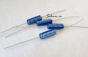 خازن اکسیال 47 میکرو فاراد 25 ولت ساخت SUN CAPACITORS