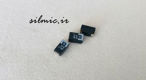خازن پلیمر جامد تانتالیوم 470 میکرو فاراد 6.3 ولت Panasonic super Low ESR سری TPF