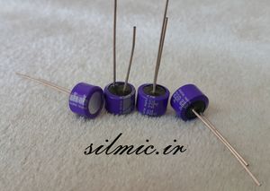 خازن جامد های فای 220 میکرو فاراد 4 ولت os-con ساخت sanyo ژاپن سری SP