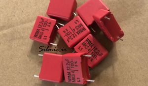 خازن 2.2 میکرو فاراد 100 ولت WIMA آلمان سری MKS4 فاصله پایه 15 میلیمتر
