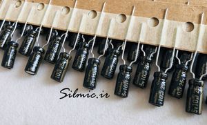خازن های گرید 10 میکرو فاراد 25 ولت صوتی ELNA ژاپن سری ROA cerafine