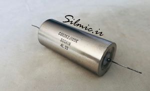 خازن اکسیال 1 میکرو فاراد 630 ولت SOSHIN ژاپن ازنوع Film Paper-Polyester