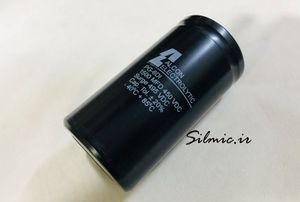 خازن 1500 میکرو فاراد 450 ولت ALCON سری PG-6DI مناسب انواع تغذیه