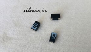 خازن تانتالیوم 330 میکرو فاراد 10 ولت SMD ساخت Panasonic سری TPE