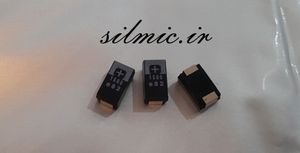 خازن تانتالیوم 1500 میکرو فاراد 2.5 ولت SMD ساخت SANYO سری TPE