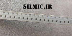 خازن سرامیکی 2.2 نانو فاراد 50 ولت ساخت WALSIN تایوان سایز 0603 سری X7R