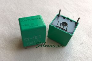 سنسور جریان اثر هال توان 10 آمپر ساخت NANA ELECTRONIC ژاپن سری SY-10T