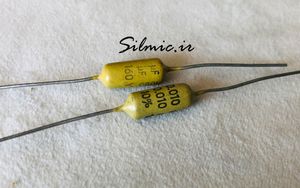 خازن 10 نانو فاراد 160 ولت mullard هلند خازنی بی رقیب در عرصه تن کنترل