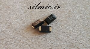 خازن پلیمر جامد تانتالیوم 470 میکرو فاراد 2 ولت Very Low ESR ساخت SANYO TPW