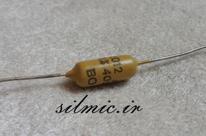خازن 12 نانو فاراد 400 ولت mullard هلند خازنی بی رقیب در عرصه تن کنترل