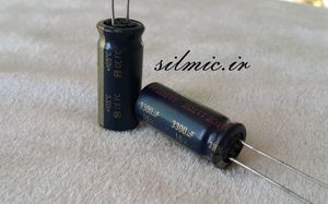 خازن های فای 3300 میکرو فاراد 10 ولت سری FC پاناسونیک سری آدیو low impedance