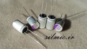 خازن جامد 560 میکرو فاراد 4 ولت PNASONIC/SANYO OS-CON ژاپن سری SEPC