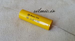 خازن اکسیال 10 میکرو فاراد 100 ولت mkt آمریکایی ساخت Electronic Component