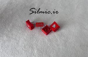 پتانسیومتر تریمر 200 اهم تک دور duohm ضد آب بر پایه cermet با فلزات گرانبها