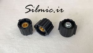 سر ولوم پلاستیکی 21 میل با پیچ تنظیم emerson & cuming آمریکا نوع صنعتی